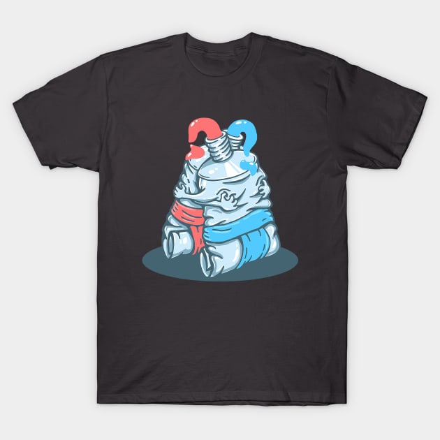 Tubes Fight T-Shirt by caleblaidlaw